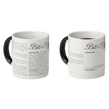 Disappearing Civil Liberties Mug