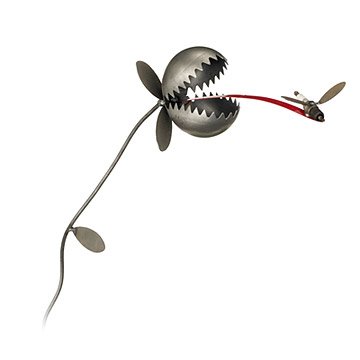 Venus Fly Trap Garden Stake