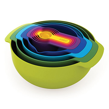 Nesting Prep Bowls