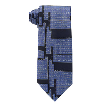 Periodic Table of Elements Tie