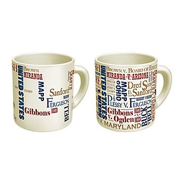 Supreme Court Case Reveal Mug