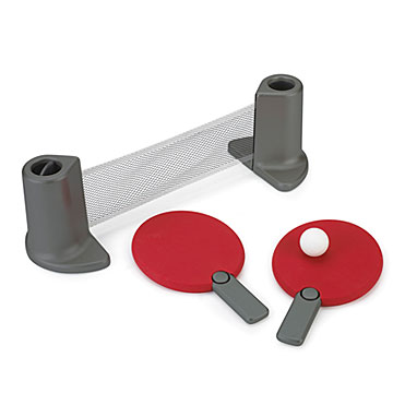 Portable Table Tennis Set