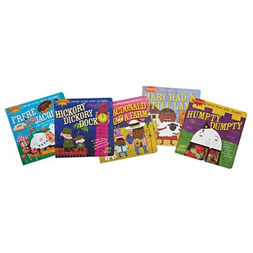 Indestructible Nursery Rhyme Book Set