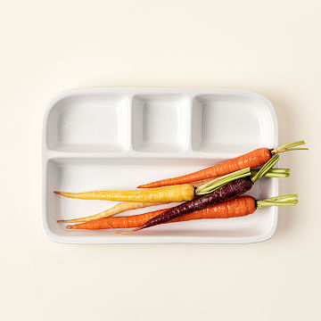 Stoneware TV Dinner Trays