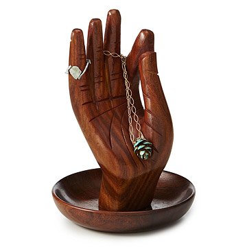 Hand of Buddha Jewelry Stand