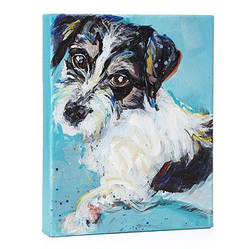 Custom Painterly Pet Portraits