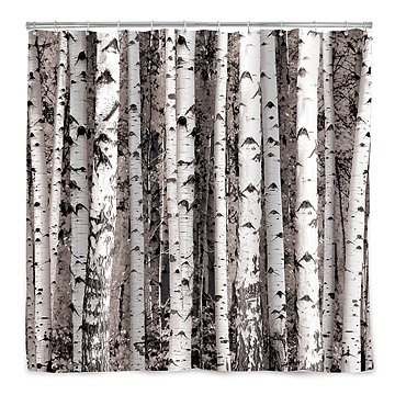 Birch Forest Shower Curtain