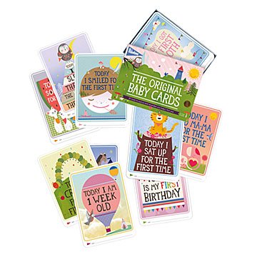 Milestone Baby Cards