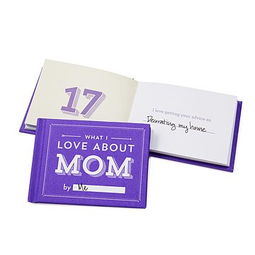 What I Love About Mom By Me Book