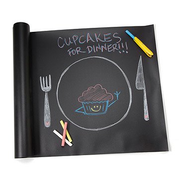 Chalkboard Table Runner Set