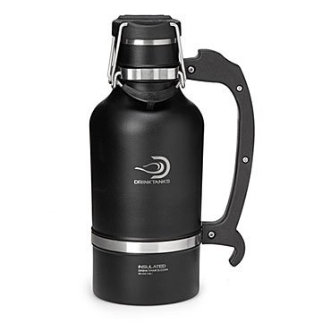 Insulated Vacuum Sealed Growler