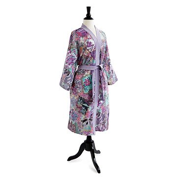 Floral Batik Kimono Robe