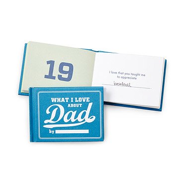 What I Love About Dad By Me Book