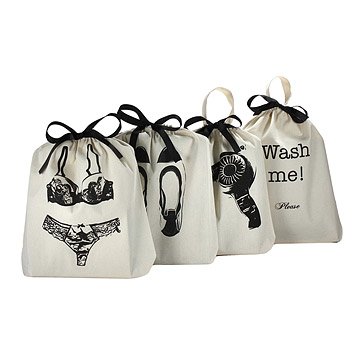Women's Organizing Travel 4-pack
