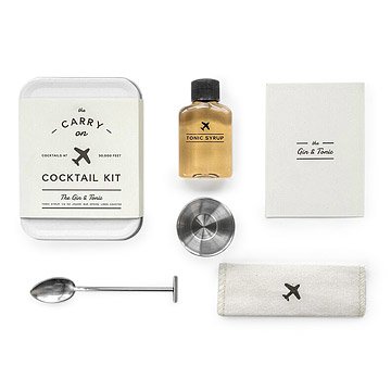 Gin and Tonic Carry-On Cocktail Kit