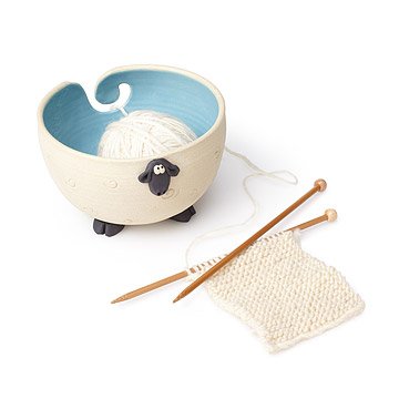 Sherman the Sheep Yarn Bowl