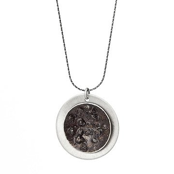 Meteor Showers Meteorite Necklace