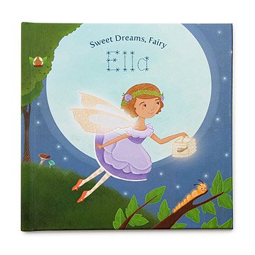 Little Girl's Personalized Garden Fairy Book