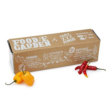 Triple Peppers Grow Kit