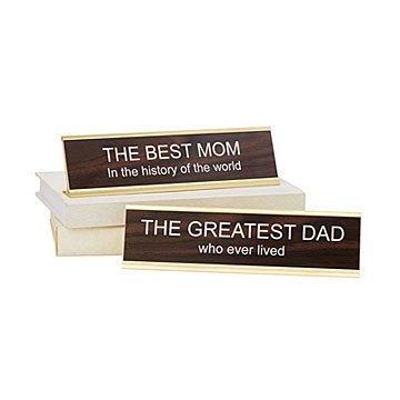 Best Ever Desk Signs