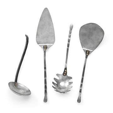 Hand Forged Serving Pieces