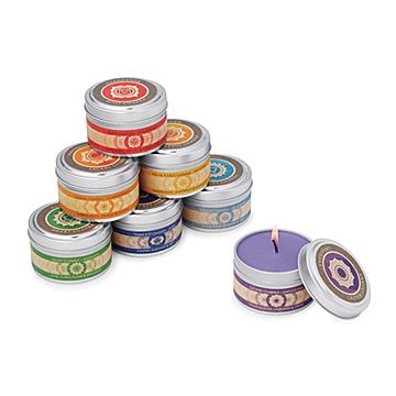 Chakra Candles - Set of 7