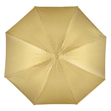Metallic Gold UV Umbrella