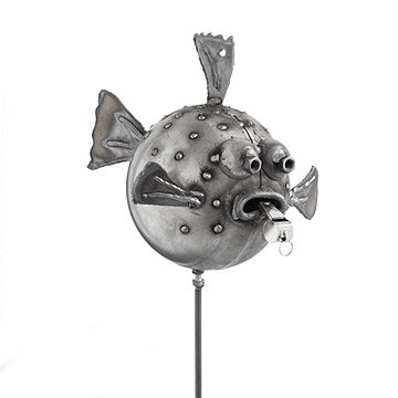 Blowfish Garden Stake