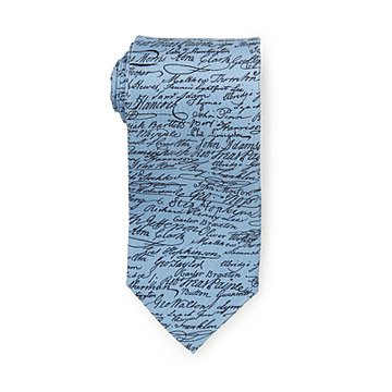 Declaration of Independence Tie