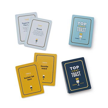 Top That Toast Card Game