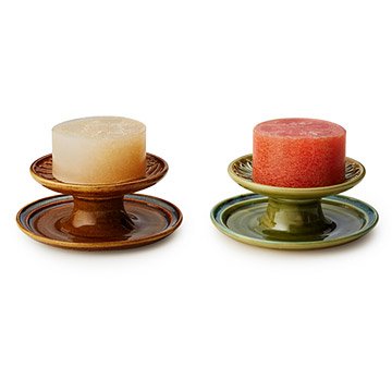 Self Draining Soap Pedestal