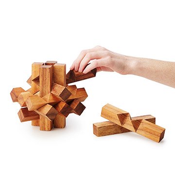 Giant Brain Teaser Puzzle