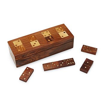 Wooden Domino Set