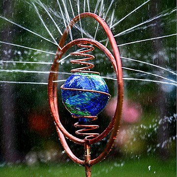 Copper Spiral Sprinkler