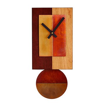 Cherry Pendulum Clock