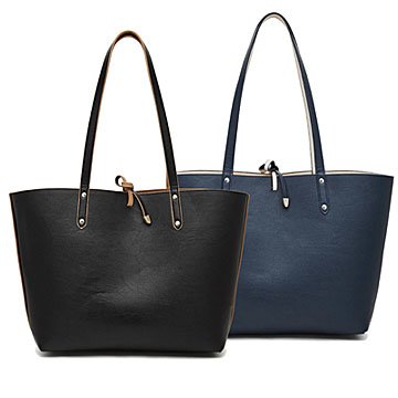 Smartphone Charging Reversible Tote