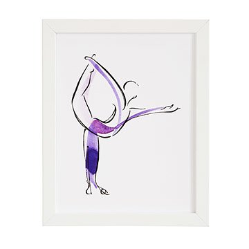 Dancer Pose Print