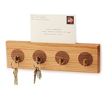 Out the Door - Wall-Mounted Key Holder