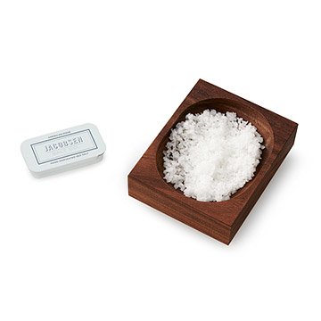 Salt Cellar with Hand-Harvested Sea Salt