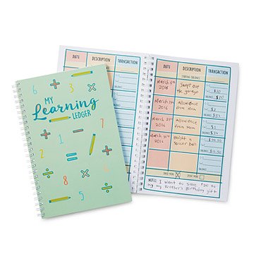 Financial Learning Ledger for Kids