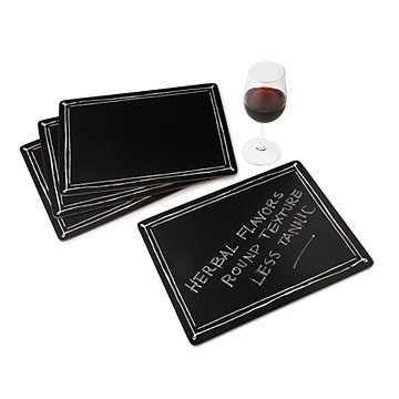Blackboard Placemats - Set of 4