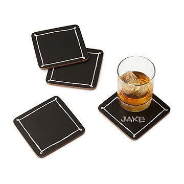 Blackboard Coasters - Set of 4