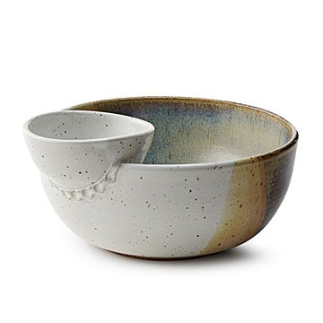 Chip and Dip Serving Bowl Duo