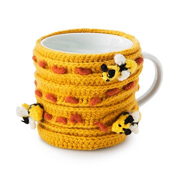 Honey Hive Mug Hugger