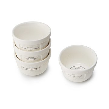 Proof is in the Pudding Bowls - Set of 4