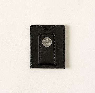 Buffalo Nickel Billfold Money Clip
