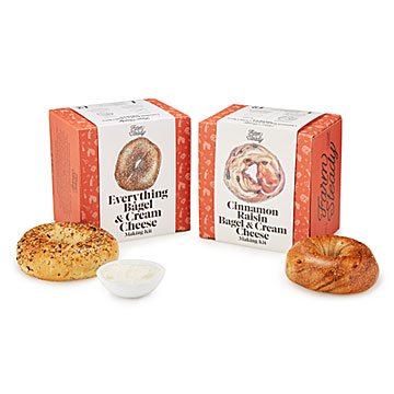 Bagel & Cream Cheese Making Kit