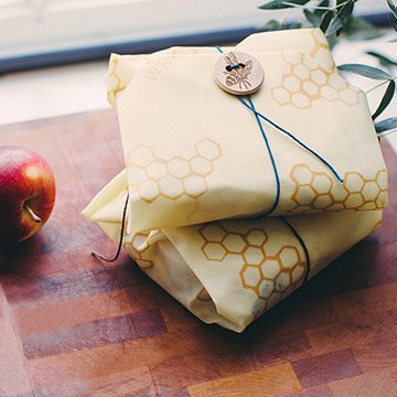 Beeswax Reusable Sandwich Wrap