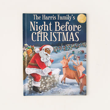 Personalized Night Before Christmas Book