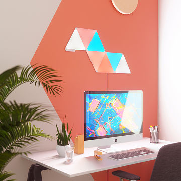 Aurora Smart Lighting Panels